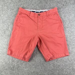 Southern Tide Skipjack Shorts Mens 32 Pima Cotton Modal Coastal Preppy Chino 9"